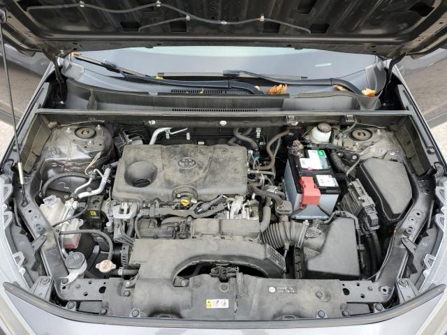 JTMG1RFV9KJ006668 - 2019 TOYOTA RAV4 LE გრაფიტი ფოტო 12