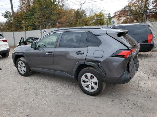 JTMG1RFV9KJ006668 - 2019 TOYOTA RAV4 LE გრაფიტი ფოტო 2