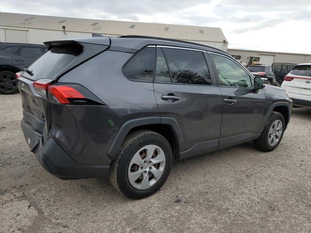 JTMG1RFV9KJ006668 - 2019 TOYOTA RAV4 LE გრაფიტი ფოტო 3