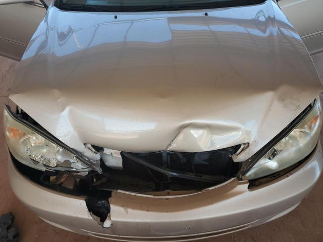 4T1BE32K74U806941 - 2004 TOYOTA CAMRY LE TAN photo 11