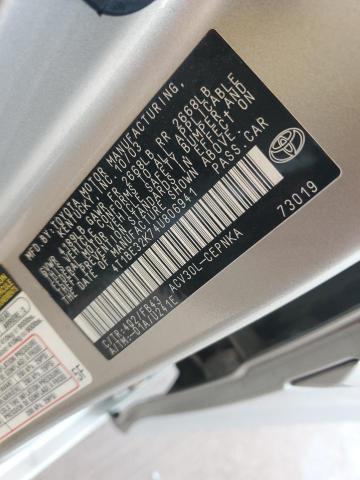 4T1BE32K74U806941 - 2004 TOYOTA CAMRY LE TAN photo 12