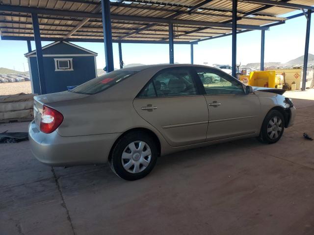 4T1BE32K74U806941 - 2004 TOYOTA CAMRY LE TAN photo 3