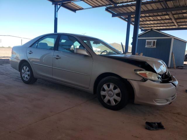 4T1BE32K74U806941 - 2004 TOYOTA CAMRY LE TAN photo 4