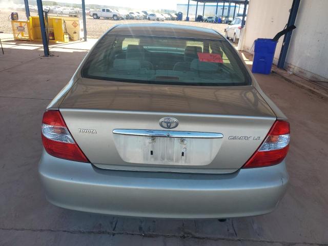 4T1BE32K74U806941 - 2004 TOYOTA CAMRY LE TAN photo 6