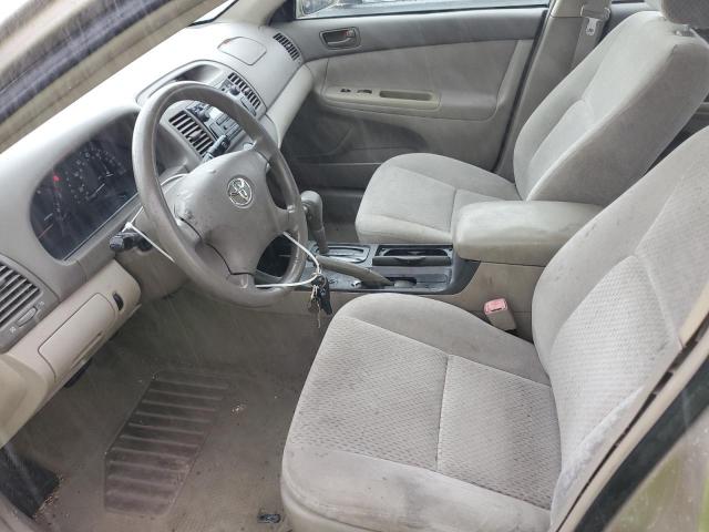 4T1BE32K74U806941 - 2004 TOYOTA CAMRY LE TAN photo 7