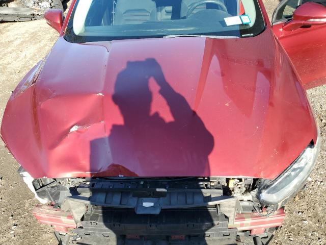 3FA6P0H73DR320514 - 2013 FORD FUSION SE 红色 照片 11