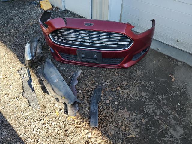 3FA6P0H73DR320514 - 2013 FORD FUSION SE 红色 照片 12