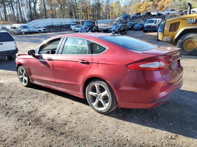3FA6P0H73DR320514 - 2013 FORD FUSION SE 红色 照片 2
