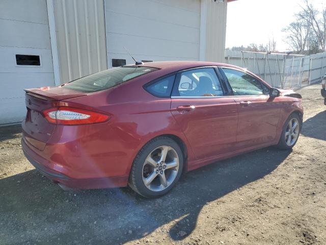 3FA6P0H73DR320514 - 2013 FORD FUSION SE 红色 照片 3