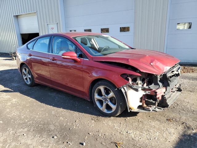 3FA6P0H73DR320514 - 2013 FORD FUSION SE 红色 照片 4