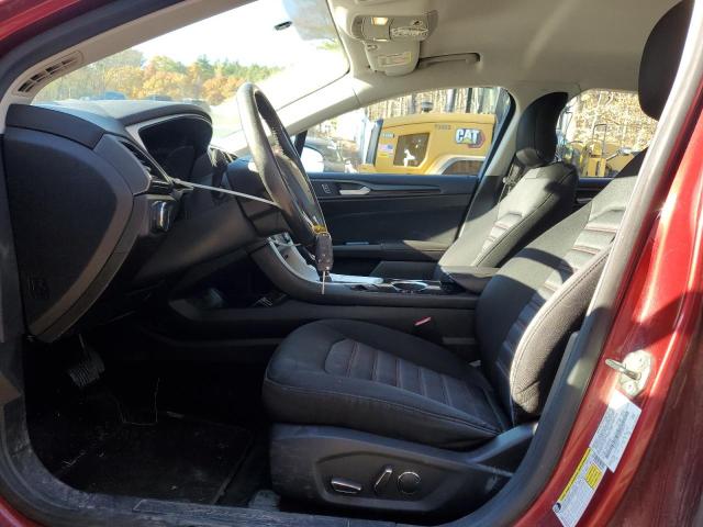 3FA6P0H73DR320514 - 2013 FORD FUSION SE 红色 照片 7