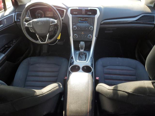 3FA6P0H73DR320514 - 2013 FORD FUSION SE 红色 照片 8