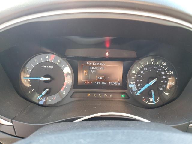 3FA6P0H73DR320514 - 2013 FORD FUSION SE 红色 照片 9