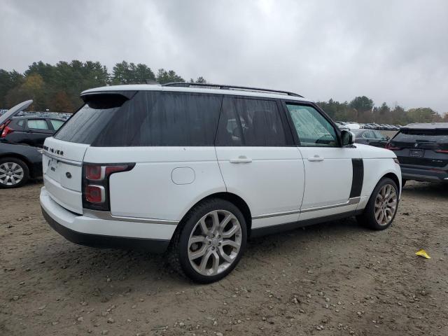SALGS2SV2JA507998 - 2018 LAND ROVER RANGE ROVE HSE WHITE photo 3
