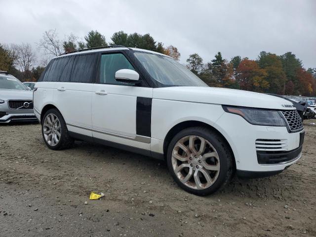 SALGS2SV2JA507998 - 2018 LAND ROVER RANGE ROVE HSE WHITE photo 4
