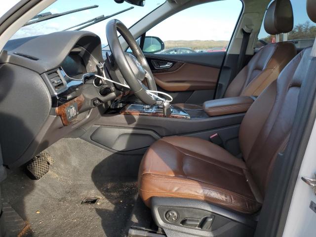WA1LAAF76HD055944 - 2017 AUDI Q7 PREMIUM PLUS 白色 照片 7