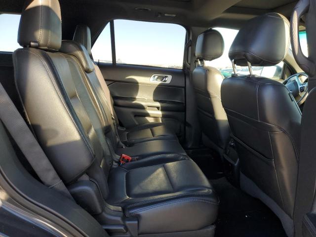 1FM5K7D85FGA09216 - 2015 FORD EXPLORER XLT ნაცრისფერი ფოტო 11