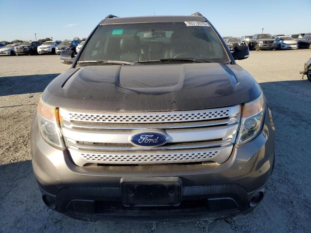 1FM5K7D85FGA09216 - 2015 FORD EXPLORER XLT ნაცრისფერი ფოტო 5