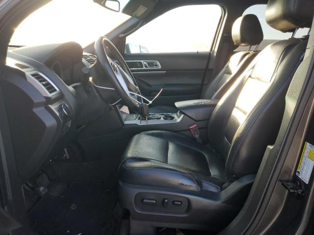 1FM5K7D85FGA09216 - 2015 FORD EXPLORER XLT ნაცრისფერი ფოტო 7