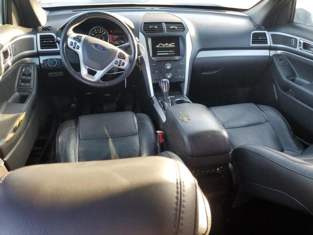 1FM5K7D85FGA09216 - 2015 FORD EXPLORER XLT ნაცრისფერი ფოტო 8