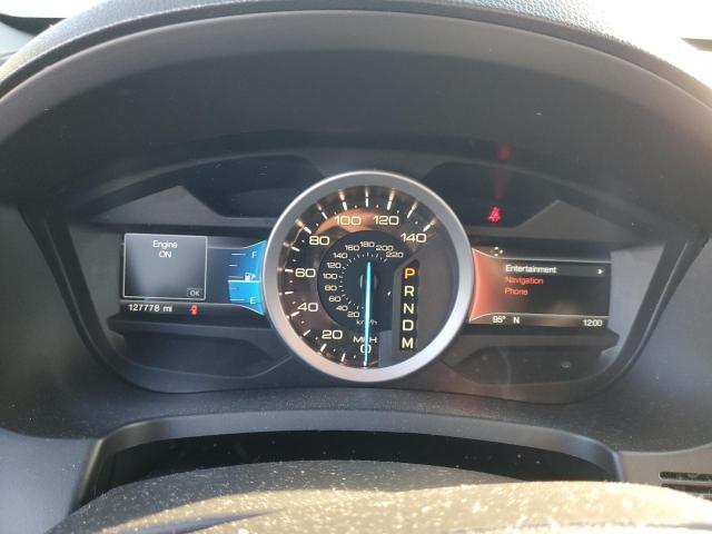 1FM5K7D85FGA09216 - 2015 FORD EXPLORER XLT ნაცრისფერი ფოტო 9