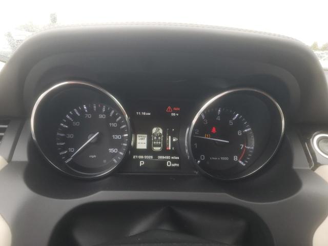 SALVE2BG8FH027723 - 2015 LAND ROVER RANGE ROVE AUTOBIOGRAPHY WHITE photo 9