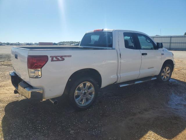 5TFRY5F17AX077101 - 2010 TOYOTA TUNDRA DOUBLE CAB SR5 WHITE photo 3