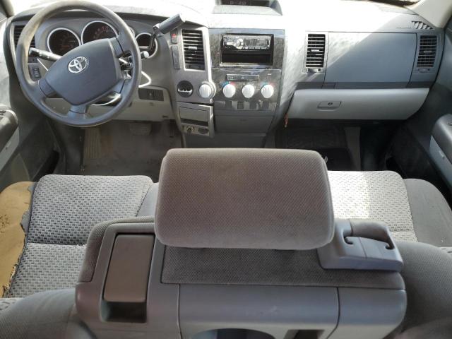 5TFRY5F17AX077101 - 2010 TOYOTA TUNDRA DOUBLE CAB SR5 WHITE photo 8