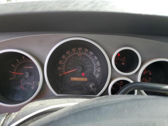 5TFRY5F17AX077101 - 2010 TOYOTA TUNDRA DOUBLE CAB SR5 WHITE photo 9