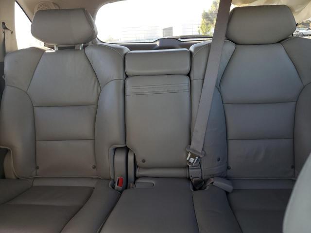 2HNYD28388H519896 - 2008 ACURA MDX TECHNOLOGY ლურჯი ფოტო 10