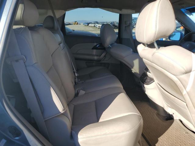 2HNYD28388H519896 - 2008 ACURA MDX TECHNOLOGY ლურჯი ფოტო 11