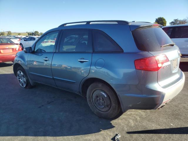 2HNYD28388H519896 - 2008 ACURA MDX TECHNOLOGY ლურჯი ფოტო 2