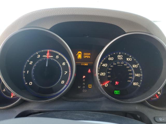 2HNYD28388H519896 - 2008 ACURA MDX TECHNOLOGY ლურჯი ფოტო 9