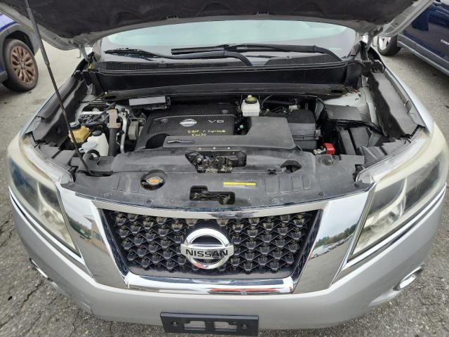 5N1AR2MM1DC615496 - 2013 NISSAN PATHFINDER S SILVER photo 12