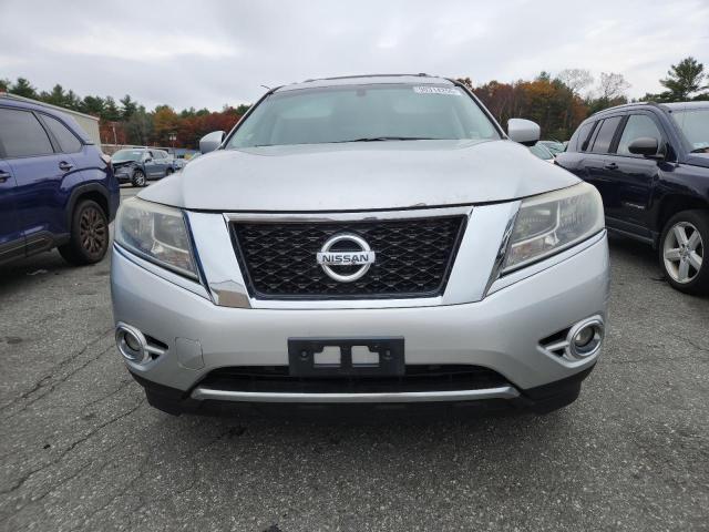 5N1AR2MM1DC615496 - 2013 NISSAN PATHFINDER S SILVER photo 5