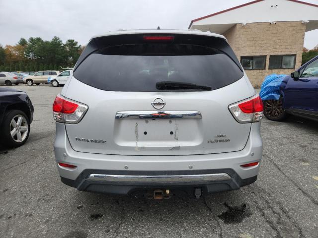 5N1AR2MM1DC615496 - 2013 NISSAN PATHFINDER S SILVER photo 6