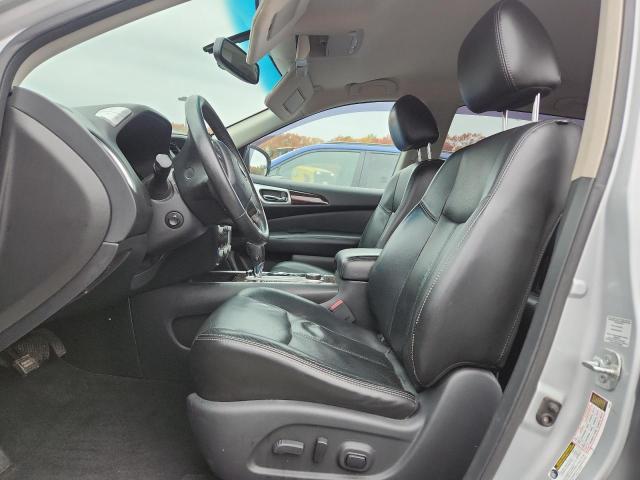 5N1AR2MM1DC615496 - 2013 NISSAN PATHFINDER S SILVER photo 7