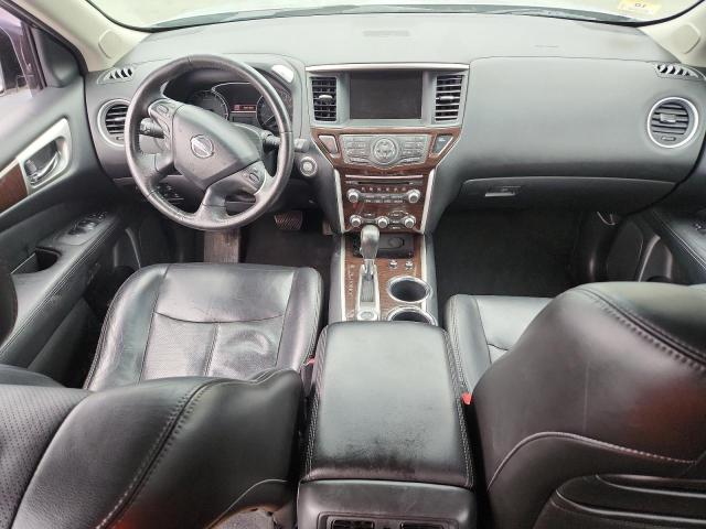 5N1AR2MM1DC615496 - 2013 NISSAN PATHFINDER S SILVER photo 8