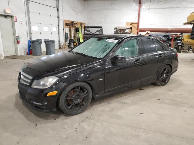 2012 MERCEDES-BENZ C 250, 