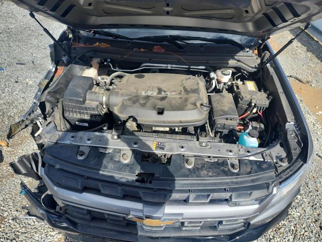 1GCGSBEN3M1212271 - 2021 CHEVROLET COLORADO Argent photo 11