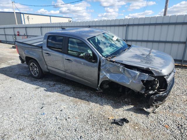 1GCGSBEN3M1212271 - 2021 CHEVROLET COLORADO Argent photo 4