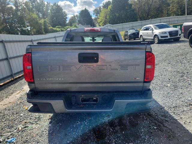 1GCGSBEN3M1212271 - 2021 CHEVROLET COLORADO Argent photo 6
