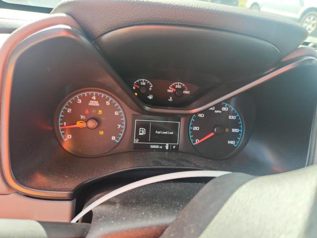 1GCGSBEN3M1212271 - 2021 CHEVROLET COLORADO Argent photo 9