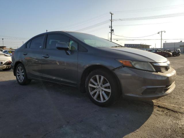 2HGFB2F81CH565694 - 2012 HONDA CIVIC EX CHARCOAL photo 4