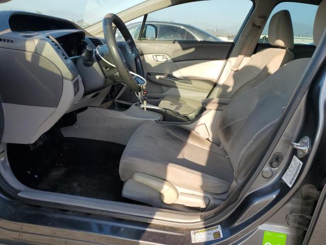 2HGFB2F81CH565694 - 2012 HONDA CIVIC EX CHARCOAL photo 7