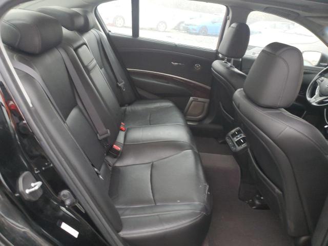 JH4KC2F90GC000072 - 2016 ACURA RLX SPORT HYBRID ADVANCE BLACK photo 10