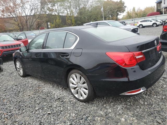 JH4KC2F90GC000072 - 2016 ACURA RLX SPORT HYBRID ADVANCE BLACK photo 2