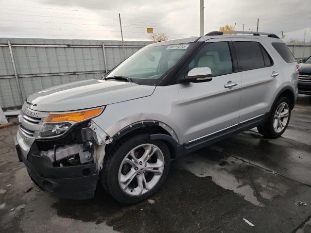 2012 FORD EXPLORER LIMITED, 