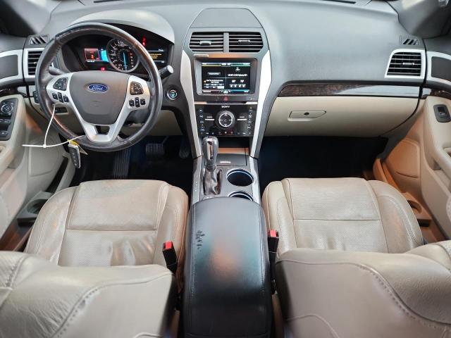 1FMHK8F83CGA82984 - 2012 FORD EXPLORER LIMITED 银色 照片 8