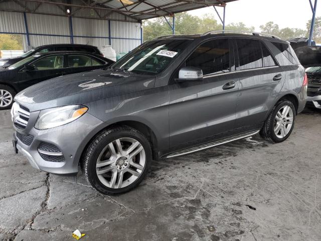 2017 MERCEDES-BENZ GLE 350 4MATIC, 